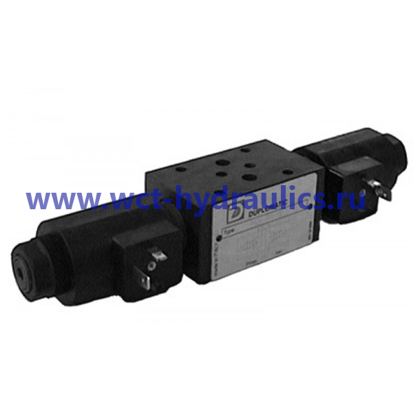 MDT-D1/10-24V-DC, MDT-SA1/10-24V-DC, MDT-SB1/10-24V-DC гидрораспределители клапанного типа