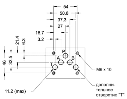 DSG-03 гидрораспределители Yuken с электромагнитным управлением