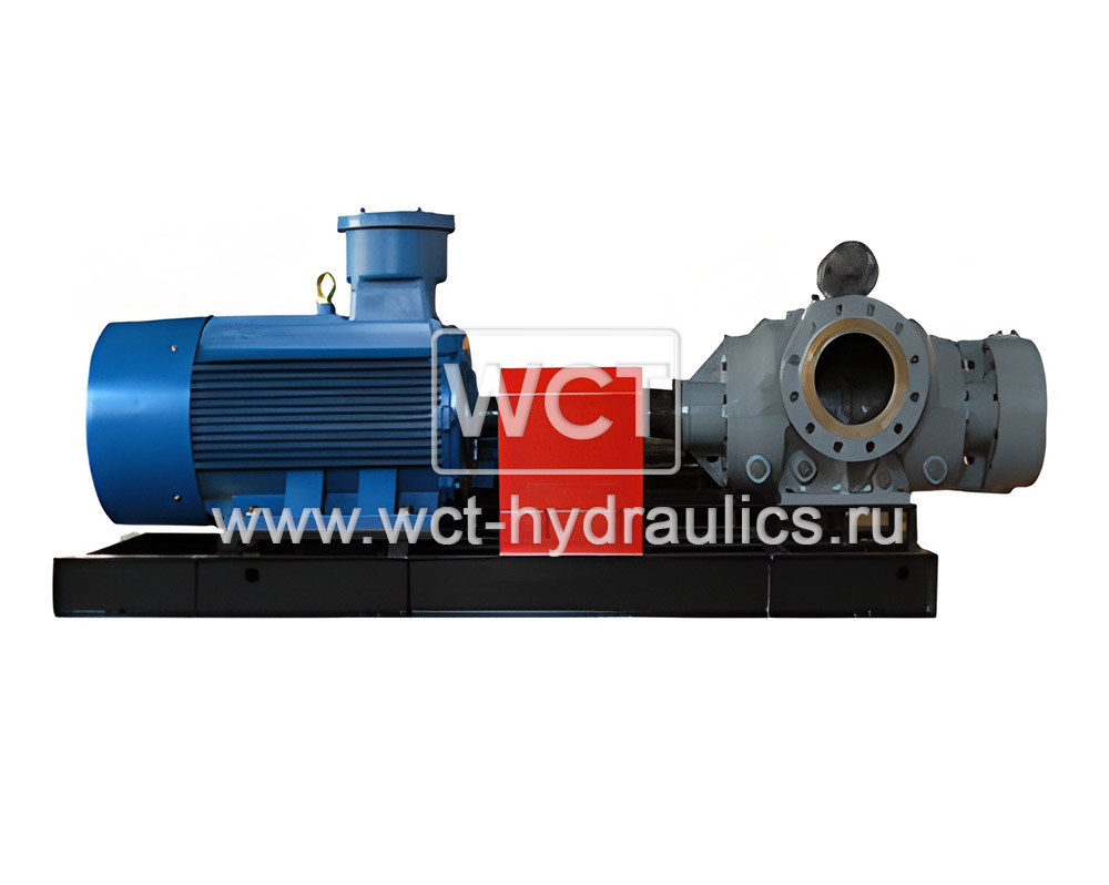 Двухвинтовые насосы серии 2GaS