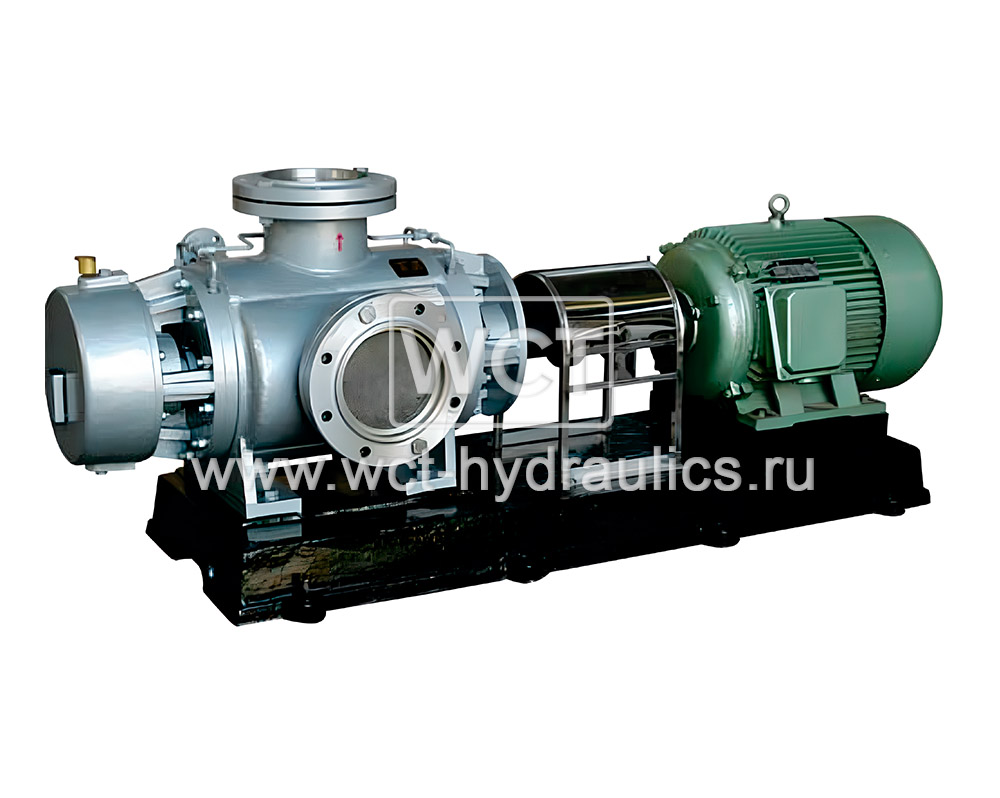 Двухвинтовые насосы серии 2GaSB
