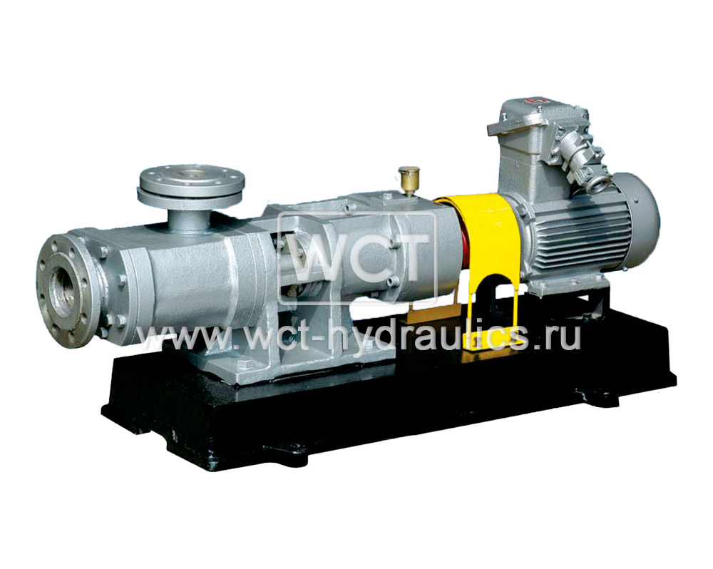 Двухвинтовые насосы серии 2Gap (2Gbp)