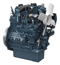 Дизельный двигатель Kubota D902