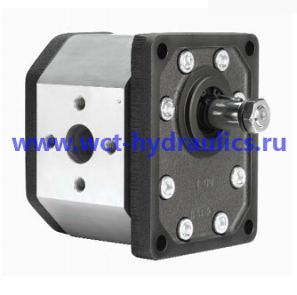 ШЕСТЕРЕННЫЕ НАСОСЫ MARZOCCHI СЕРИИ GHP3 ТРЕТЬЕЙ ГРУППЫ (20 СМ3 - 87 СМ3)