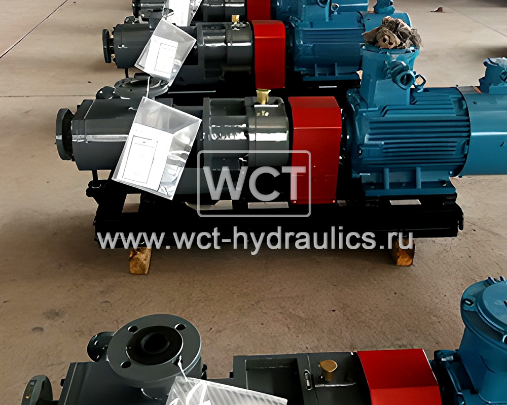 Двухвинтовые насосы серии 2GaS