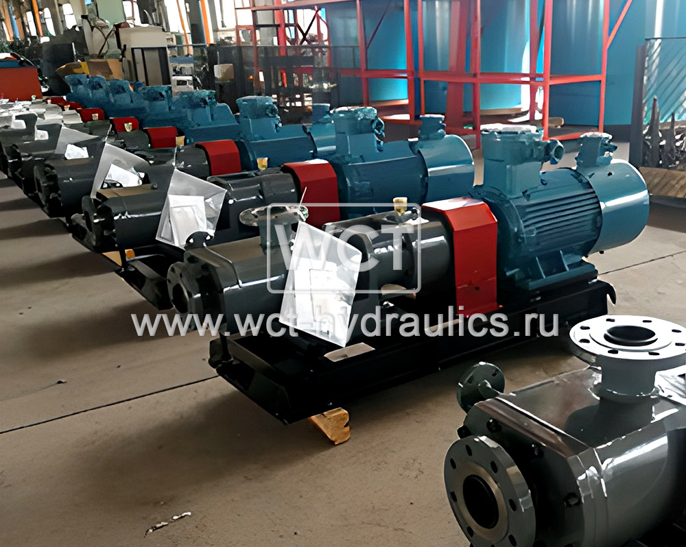 Двухвинтовые насосы серии 2GaS
